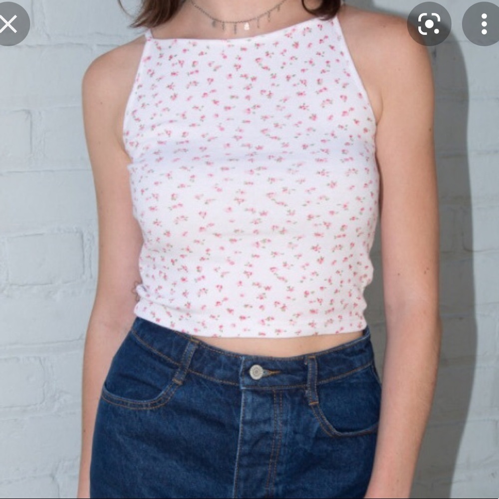 Brandy Melville Belle Floral Tank